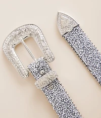 Super Glitz Western Belt