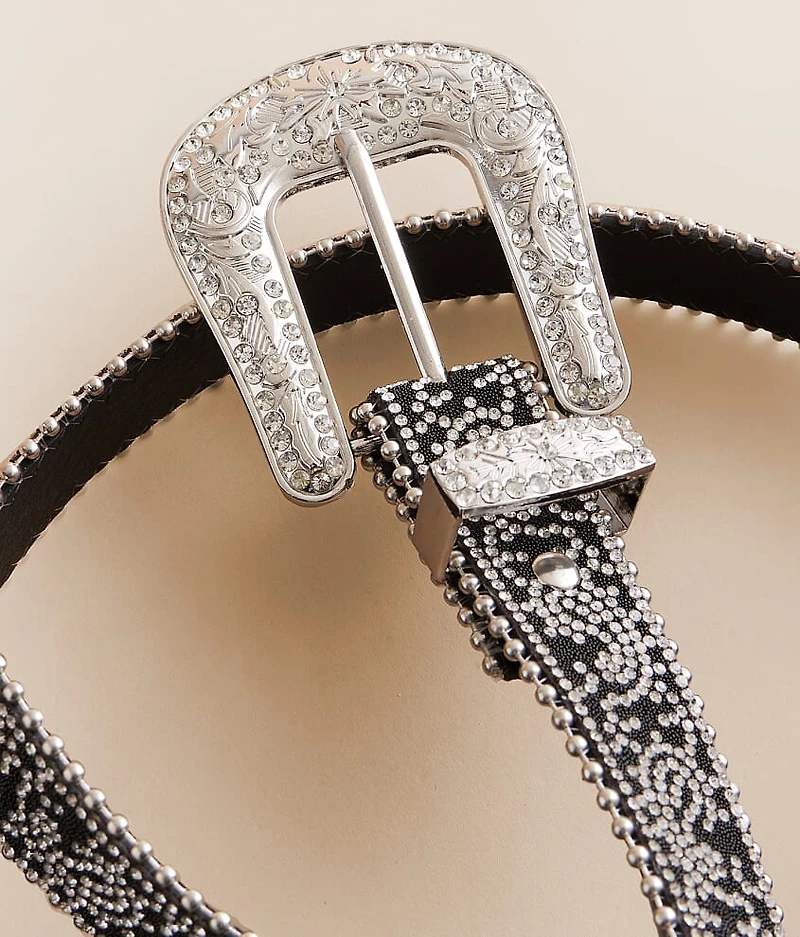Glitz Paisley Belt