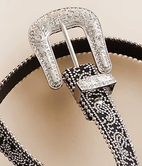 Glitz Paisley Belt