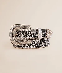 Glitz Paisley Belt