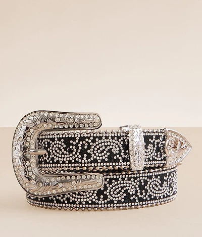 Glitz Paisley Belt