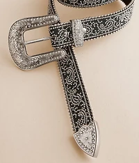 Paisley Glitz Belt