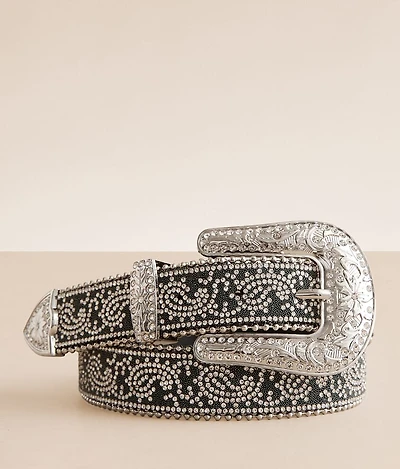 Paisley Glitz Belt