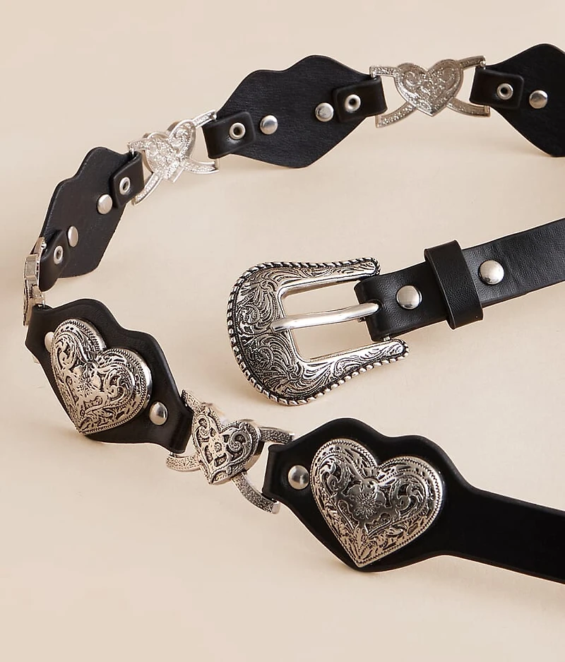 Western Heart Belt