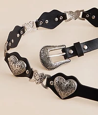 Western Heart Belt
