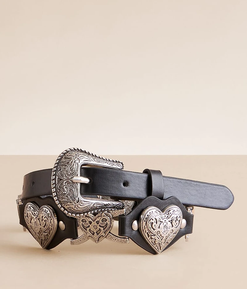 Western Heart Belt