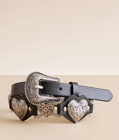 Western Heart Belt