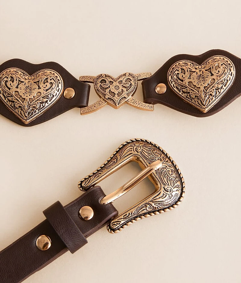 Western Heart Belt