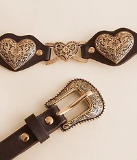 Western Heart Belt