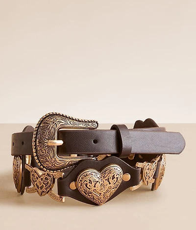 Western Heart Belt