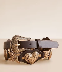 Western Heart Belt