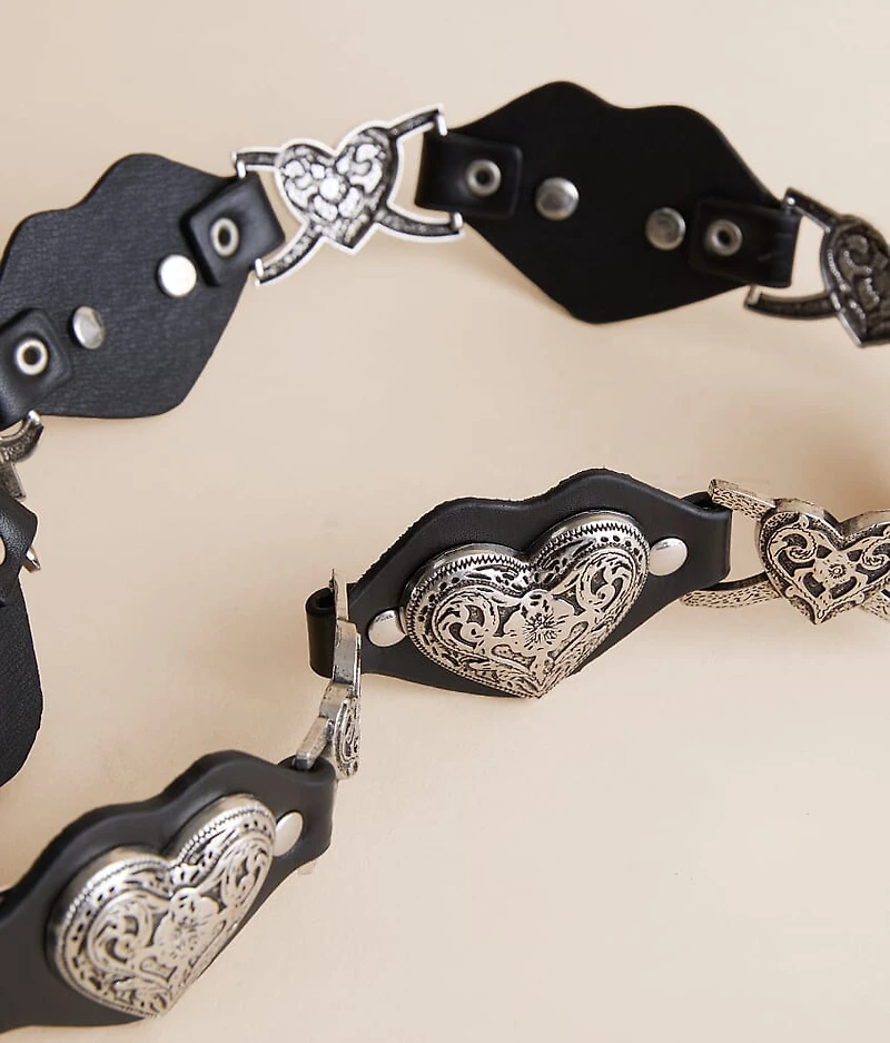 Western Heart Belt