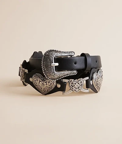 Western Heart Belt