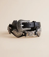 Western Heart Belt