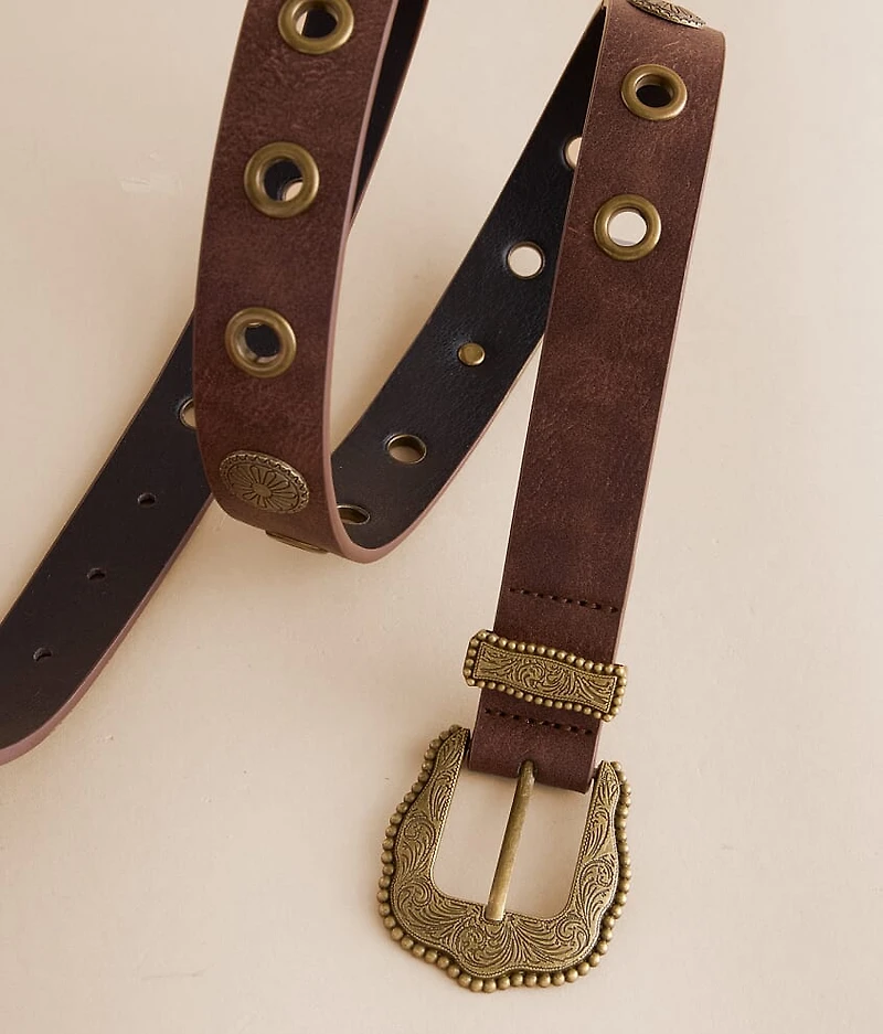 Western Grommet Belt