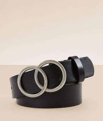 Double Circle Belt
