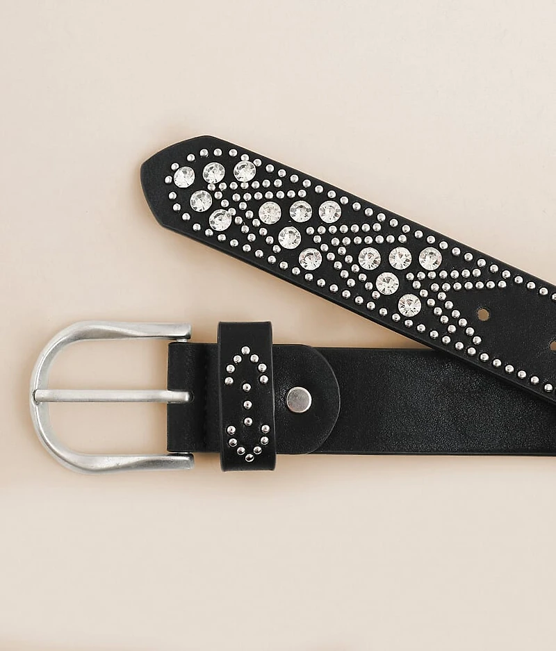 Chevron Glitz Belt