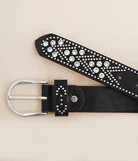 Chevron Glitz Belt