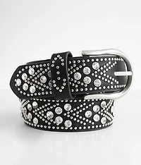 BKE Chevron Glitz Belt