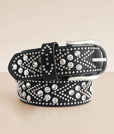 BKE Chevron Glitz Belt