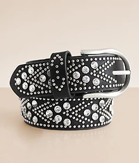 BKE Chevron Glitz Belt