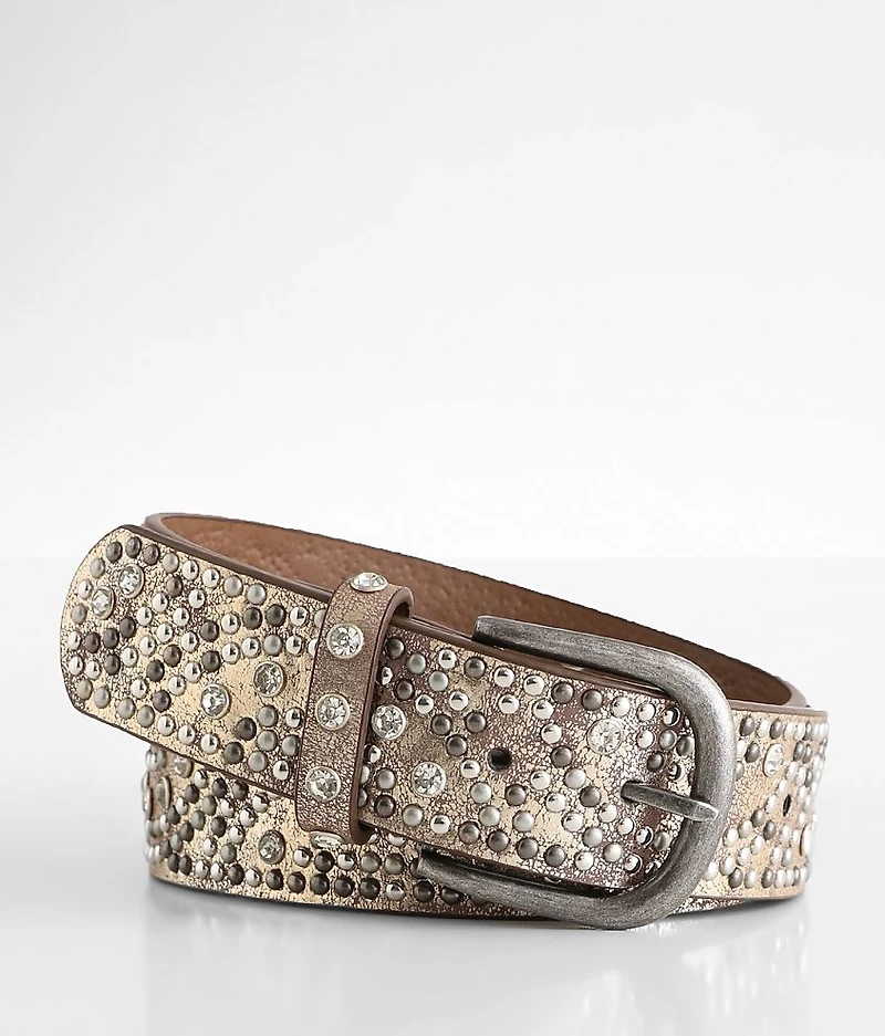 Metallic Glitz Belt