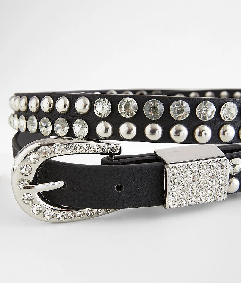 Skinny Glitz Belt