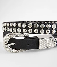 Skinny Glitz Belt