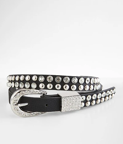 Skinny Glitz Belt