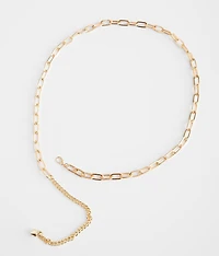 Chain Link Belt