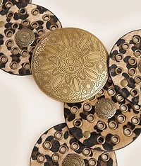 Leopard Circle Belt