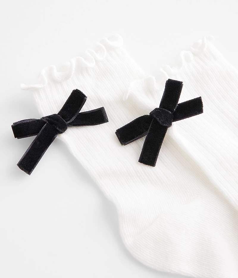 Bow Crew Socks