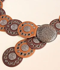 Western Concho Circle Belt