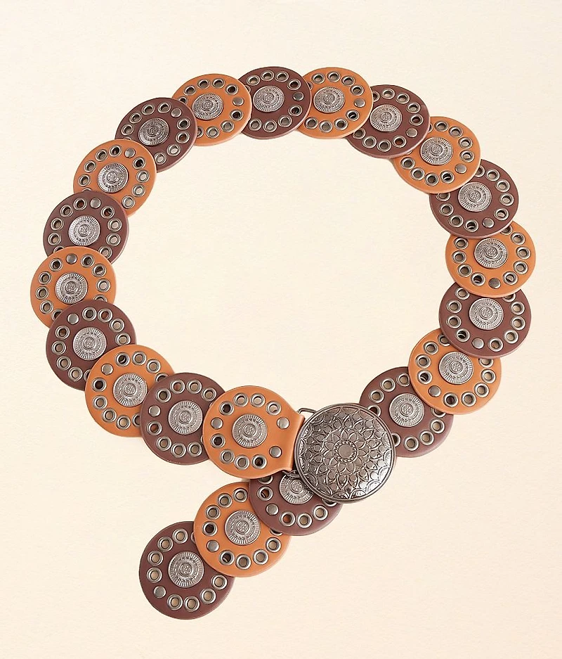 Western Concho Circle Belt