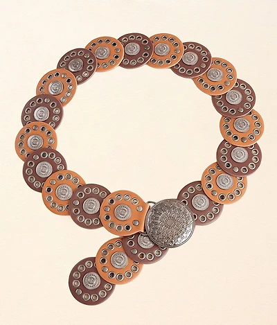 Western Concho Circle Belt