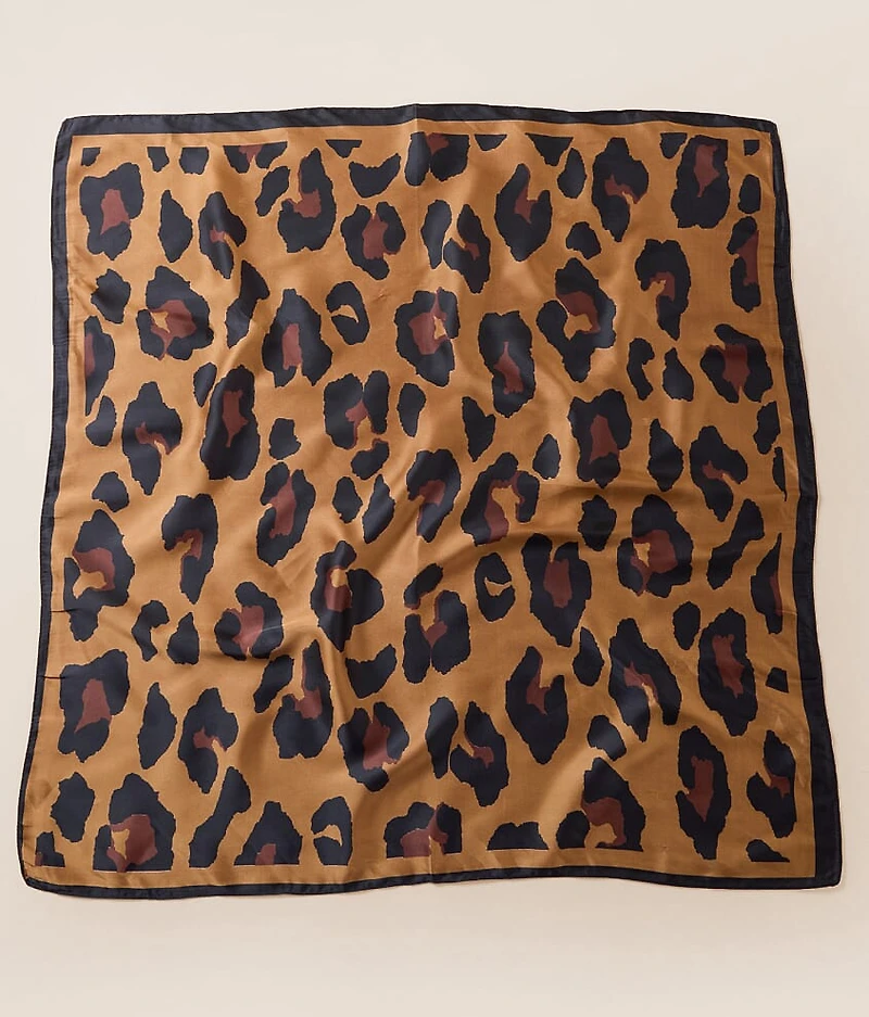 Cheetah Fashion Scarf