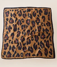Cheetah Fashion Scarf