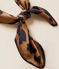 Cheetah Fashion Scarf