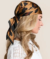 Cheetah Fashion Scarf