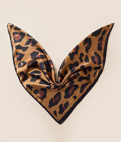 Cheetah Fashion Scarf