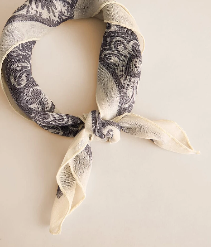 Woven Fashion Scarf