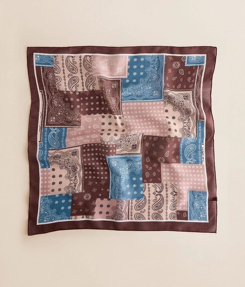 Patchwork Fashion Scarf