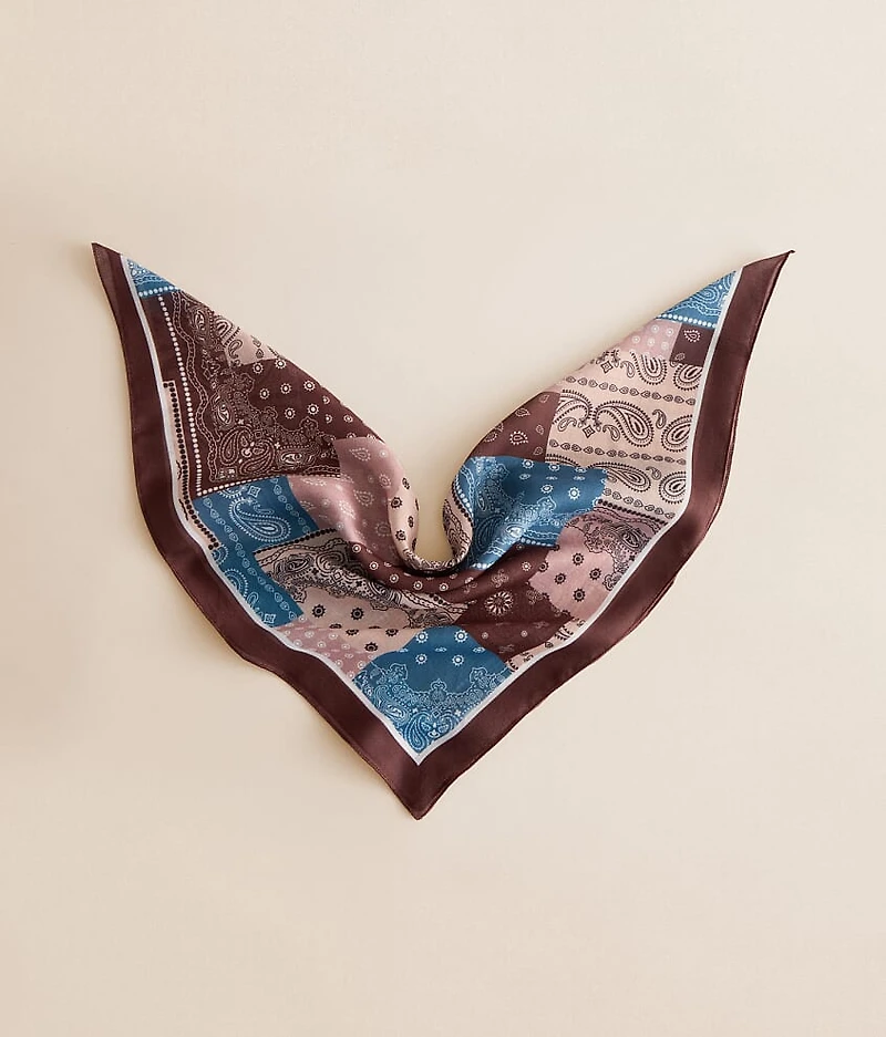 Patchwork Fashion Scarf