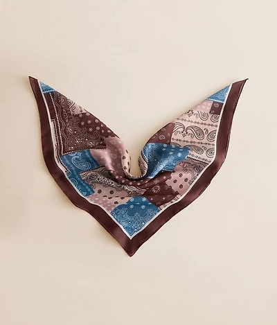 Patchwork Fashion Scarf