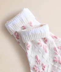 Textured Crew Socks