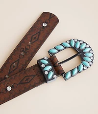 Turquoise Western Belt