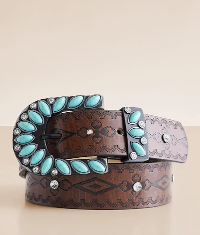 BKE Turquoise Western Belt