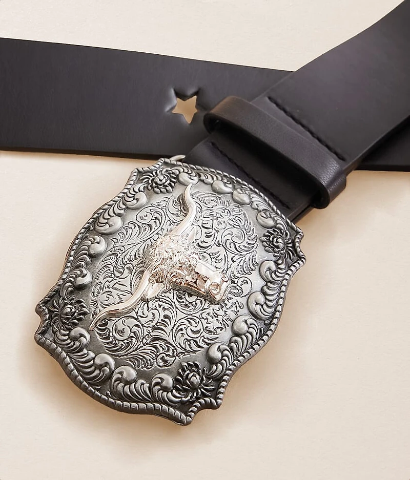 Steer Head Buckle Belt
