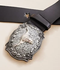 Steer Head Buckle Belt