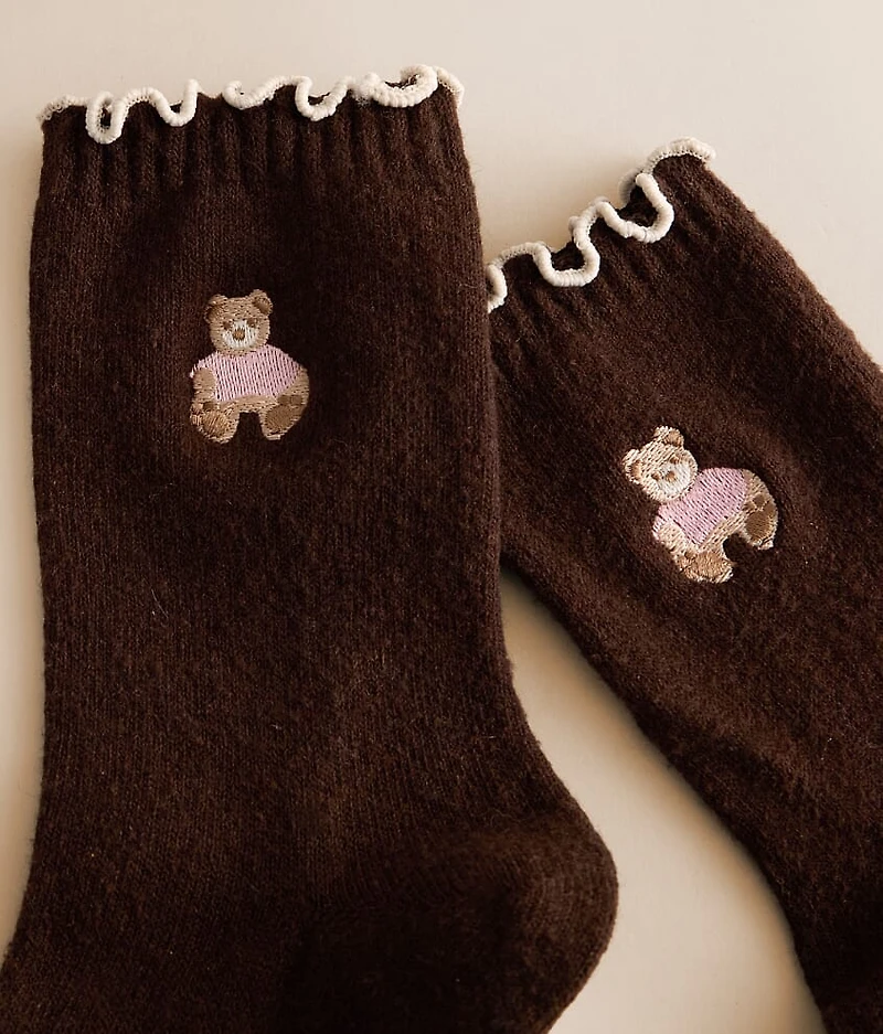 Teddy Bear Socks